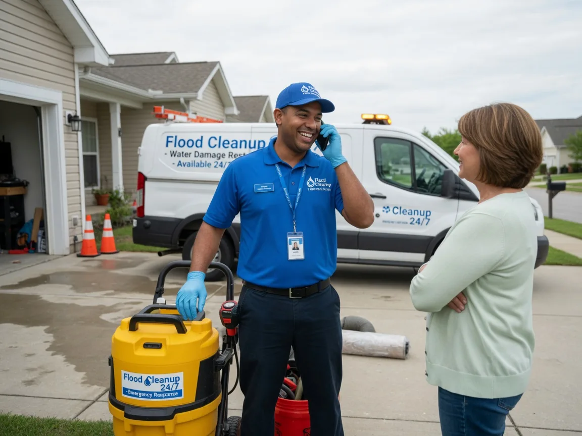 Flood Cleanup Unionville Center, OH FAQs