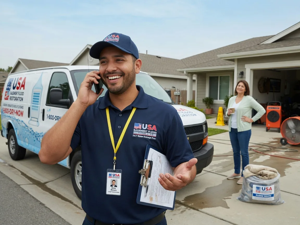 Basement Flood Cleanup Unionville Center, OH FAQs